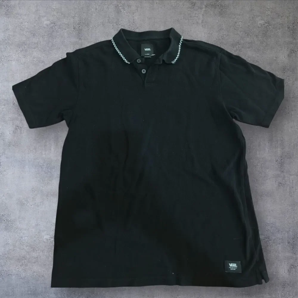 Vans Classic Black Shirt